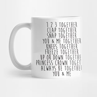 Frozen Handshake Mug